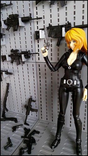 1//12th Weapon Accessory MP5SD Model For Figma shf 6/" Figure
