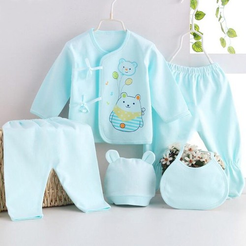 infant underwear set unisex clothing Bekamille Newborn baby sets 5pcs//set