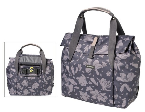 Set-Shoppertasche-Basil-Magnolia /& Basil Ding-Dong Cloche Magnolia Blackberry