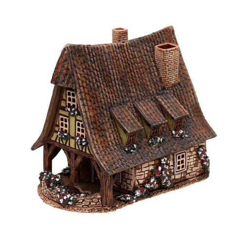 Mobel Wohnen Keramik Teelichthaus Lichterhaus Teelichthalter Alte Schmiede 14 Cm 40559 Dekoration