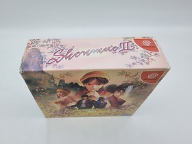 Shenmue II Limited Edition Sega Dreamcast Japan Used