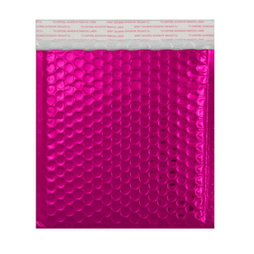 Strong Metallic Bubble Padded Coloured Bags Peel /& Seal Envelopes All sizes