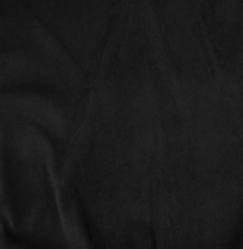 Tela De Gamuza Negro Vestido De Tela Piel De Topo Tela Imitación Gamuza Aspecto De Tela Artesanal