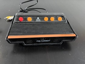 Atari Flashback 6 Classic Game Console 100 Games 2 Wireless Controllers