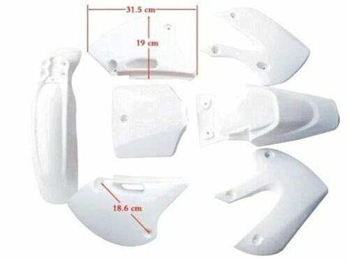 BBR DRZ110 /& ForKawasaki Style Body Set Plastics Fender Kit Dirt Bike//Pit Bike