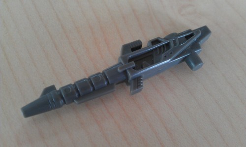 Transformers G1 Parts 1989 SKYHOPPER gun weapon micromaster
