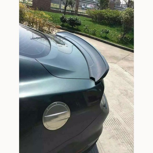 Carbon Fiber Rear Lip Spoiler Wings for Ford Mustang GT Coupe
