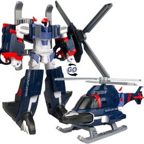 TOBOT Adventure Y Helicopter Transforming Robot Action Figure Character Boys Toy