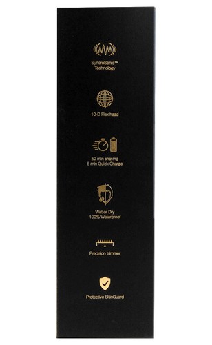 Braun 9299s Series 9 Premium Oro Edition BATTERIA RASOIO Bagnato//Secco Nuovo E Ovp