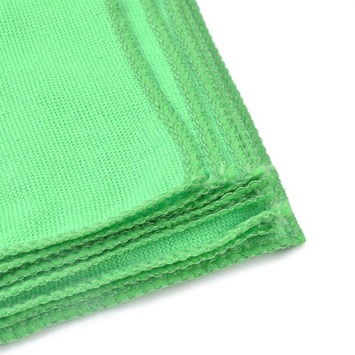 10PCS Car Wash Microfiber Towel Cleaning Drying Cloth Hemming Super Absorbent