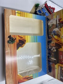 LEGO 6765 Wild West Gold City Junction 100% Complete w/Box & Instructions* 1996