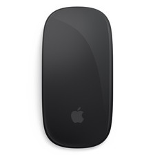 Apple Magic Mouse schwarz Schwarze Multi-Touch Oberfläche