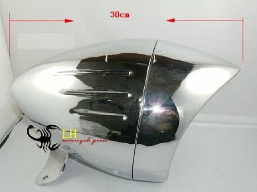 Headlight for Honda Shadow 1100 Spirit 600 VLX MAGNA 750 VTX 1300 1800 30cm