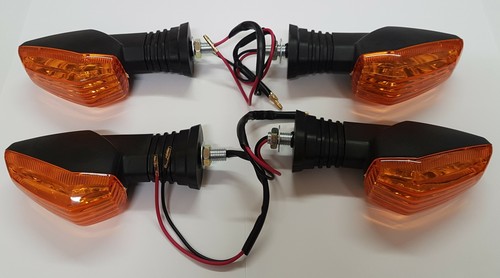 2000-2001 E//Start Full Set 4 Universal Indicators For Suzuki DR-Z 400 S
