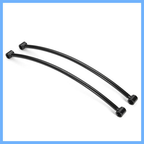 Pair Rear Fender Rail Support Bracket Mount Holder For Harley Cruiser Cafe Bobbe