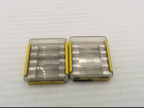 20A 32V 5 PIECES PER PACK, NIB LOT OF 2 Details about / BUSSMANN SFE 20 GLASS FUSES