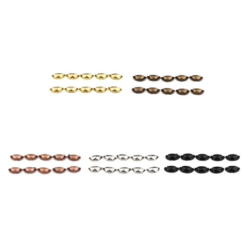 1//6 Dollhouse Miniature Furniture Drawer Door Handle DIY Accessory Gold