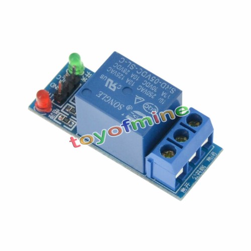 1-Kanal Relais Modul 5V 10A Optocoppler Relay für z.B Arduino Raspberry Relay Pi