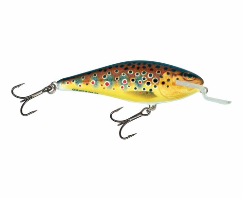 Salmo Executor Wobbler Shallow Runner T Trout Crankbait schwimmend Kunstköder