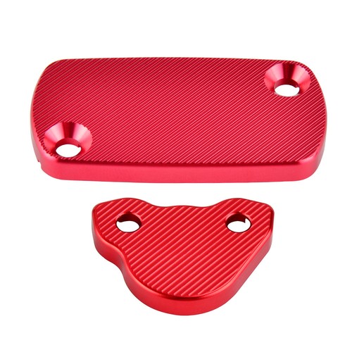 For Honda CRF150R 07-17 CR250 CR125 02-07 Front Rear Brake Master Cylinder Cover