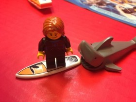 Lego City 60011 Shark Attack No Box