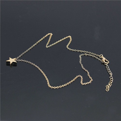 Encanto Metálico De Acero Inoxidable Cadena Collar atractivo Moda Joyería 16/" 24/" Reino Unido