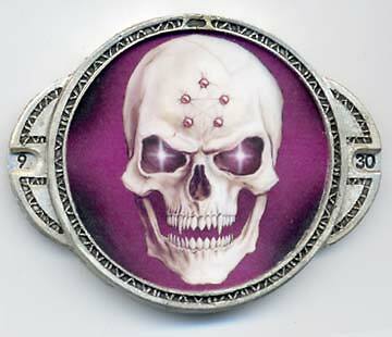 Skull Dual Life Counter Dark Platypus GAMING SUPPLY BRAND NEW ABUGames