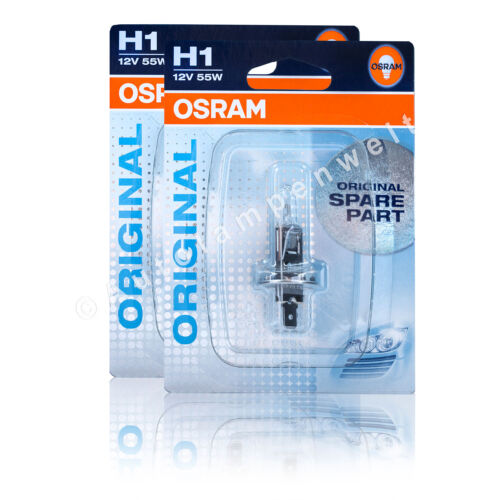 Osram Original H1 Halogen 12V 55W 2 Blister