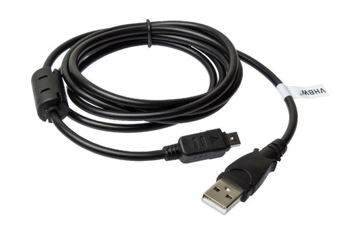 Conexión USB cable para Olympus mju 1030 1040 1050