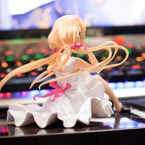 Cinderella Girls Futaba Anzu Figure Anime PVC Figurine Statue N B