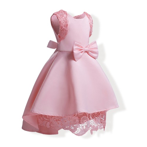 Flower Girls Princess Dress Kids Party Pageant Wedding Bridesmaid Formal Dresses