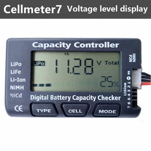 Cellmeter7 Battery Display Battery Function Test Table Voltage Display Z8