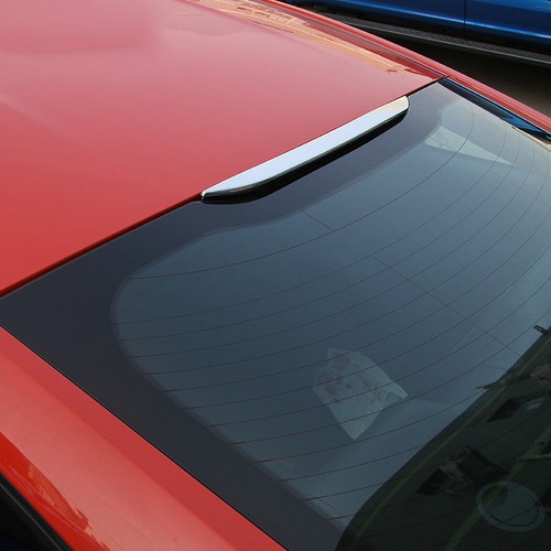 ABS Car High Brake Light Decal Frame Cover Trim Fit For Ford mustang 2015-2017