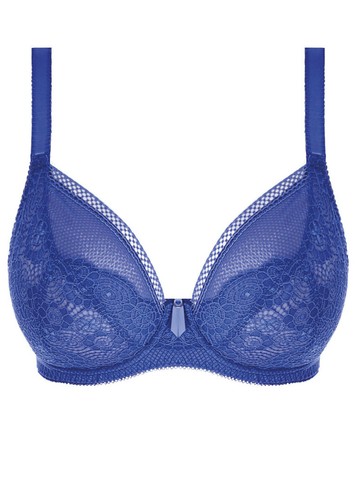 Soutien gorge balconnet plongeant FREYA EXPRESSION pacific 75 80 90 95 100 G