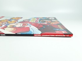 POWER STONE - Prima's Official Strategy Guide Book For The Sega Dreamcast