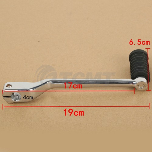 New Left Rear Heel Shift Shifter Lever Padel Harley Touring Electra Road Glide