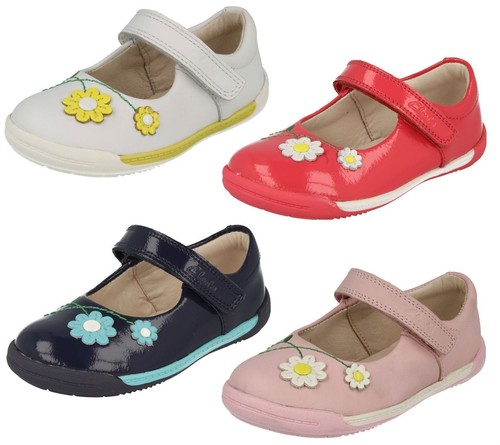 Clarks bambine prima Scarpe Softly JAM