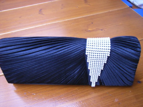 Damen Glitzer Satin Abendtasche Clutch Handtasche Umhängetasche Hochzeit Party