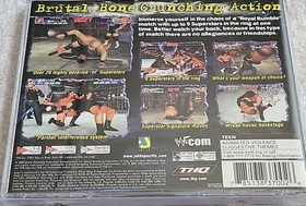 WWF Royal Rumble Sega Dreamcast 2000 Complete