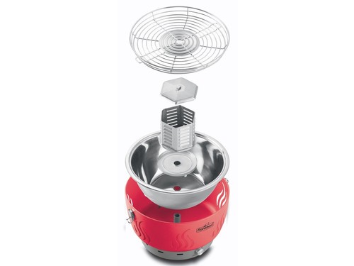 Balkon NEU//OVP wie Lotus Mobiler Tischgrill Rauchfrei Lüftung Holzkohle Grill
