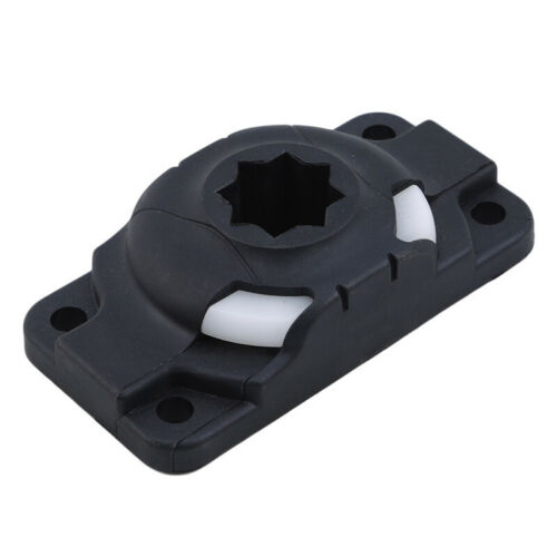 Kayak Rod Holder Mount Base Boat Slide Rail Kayak Fishing Rod Accessories TO