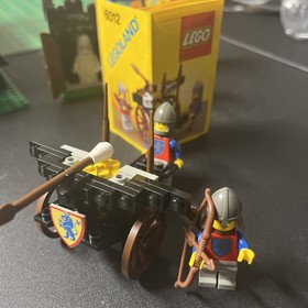 LEGO Castle 3 Sets, 6080, 6012, 6034