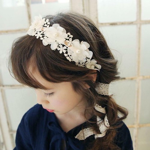 1 X Sweet Girl Kids Knot Hairband Turban Headband Headwear for Baby Toddler LJ