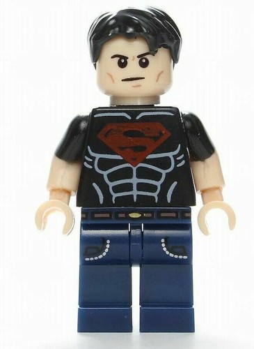 SUPERBOY DC COMICS MINIFIGURE FIGURE USA SELLER NEW FITS LEGO