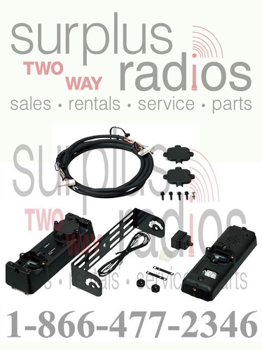 Kenwood KRK-5 Control Head Remote Mount Cable KCT22M Kit TK690 TK790 TK890 Radio