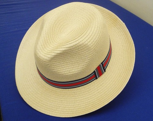 summer Floppy Straw fashion Womens celebrity hat Panama Safari Fedora pork pie