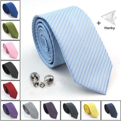 2 Inch Colorful Silk Tie Slim Unisex Ties Narrow Business Men Necktie Neckwear
