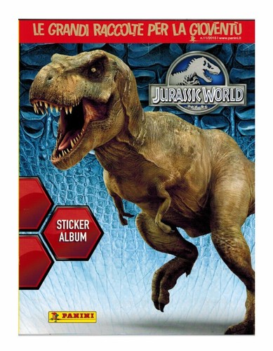 Jurassic World Album Vacío Panini