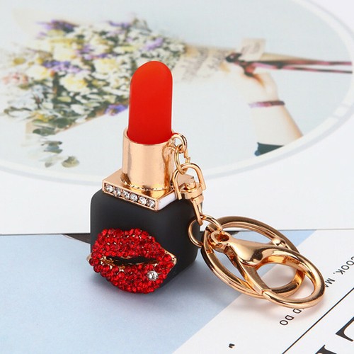 Fashion Crystal Rhinestone Keyring Keychain Charm Pendant Bag Car Key Chain Hot