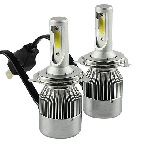 1paar 72W Hauptscheinwerfer Kit Auto LED Scheinwerfer H4 H7 H11 9004 9005 6000LM